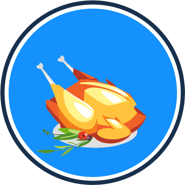 Cost Of Turkeys Clipart (700x700), Png Download