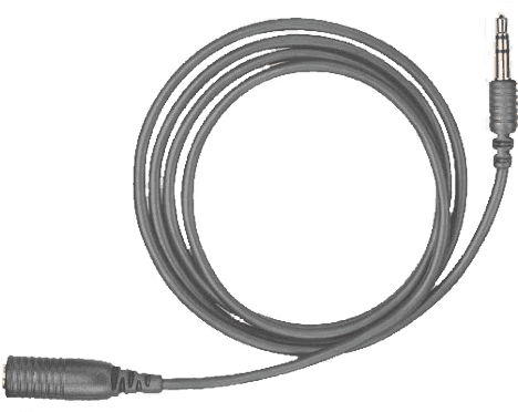 Cable Rallonge Gris 91cm Clipart (900x900), Png Download