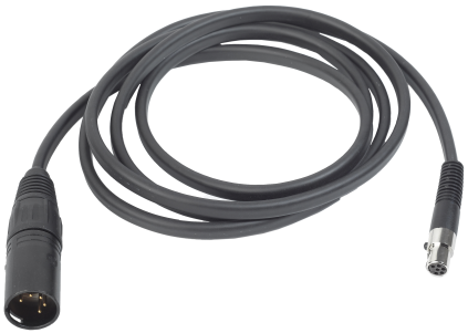 Mk Hs Xlr 5d Headset Cable Clipart (800x800), Png Download