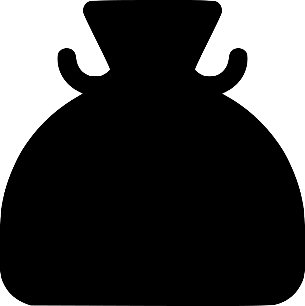 Bag Pouch Comments Clipart (980x982), Png Download