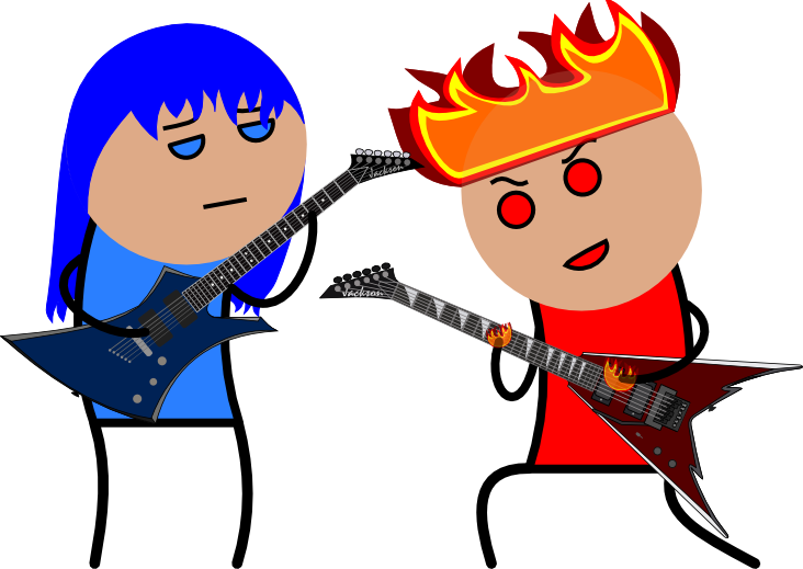 Then I Moved The Cutouts Slightly And Colored Everything Clipart (732x519), Png Download