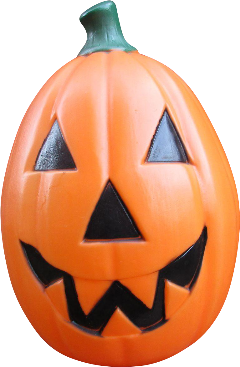 Large Blow Mold Jack O Lantern Lighted Clipart (1173x1173), Png Download
