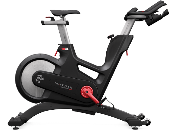 Matrix Ic5 Spin Bike Clipart (690x690), Png Download