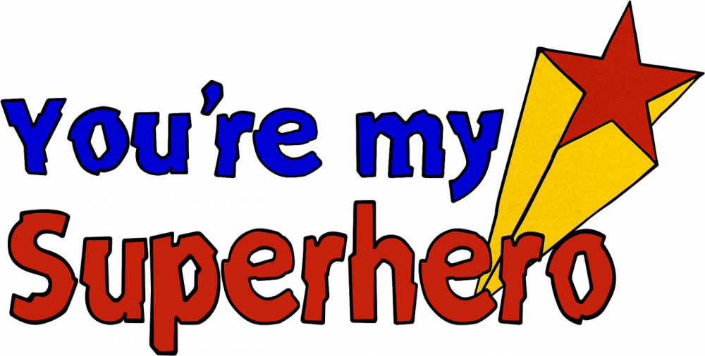 Heroes And Villians Mother Son Fun Night Clipart (1000x506), Png Download