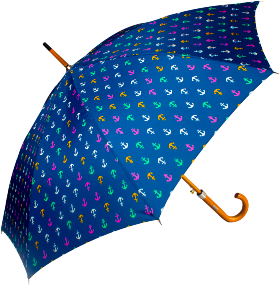 Johns Woodking Anchors And Symbols Navy Blue Unisex Clipart (976x1024), Png Download