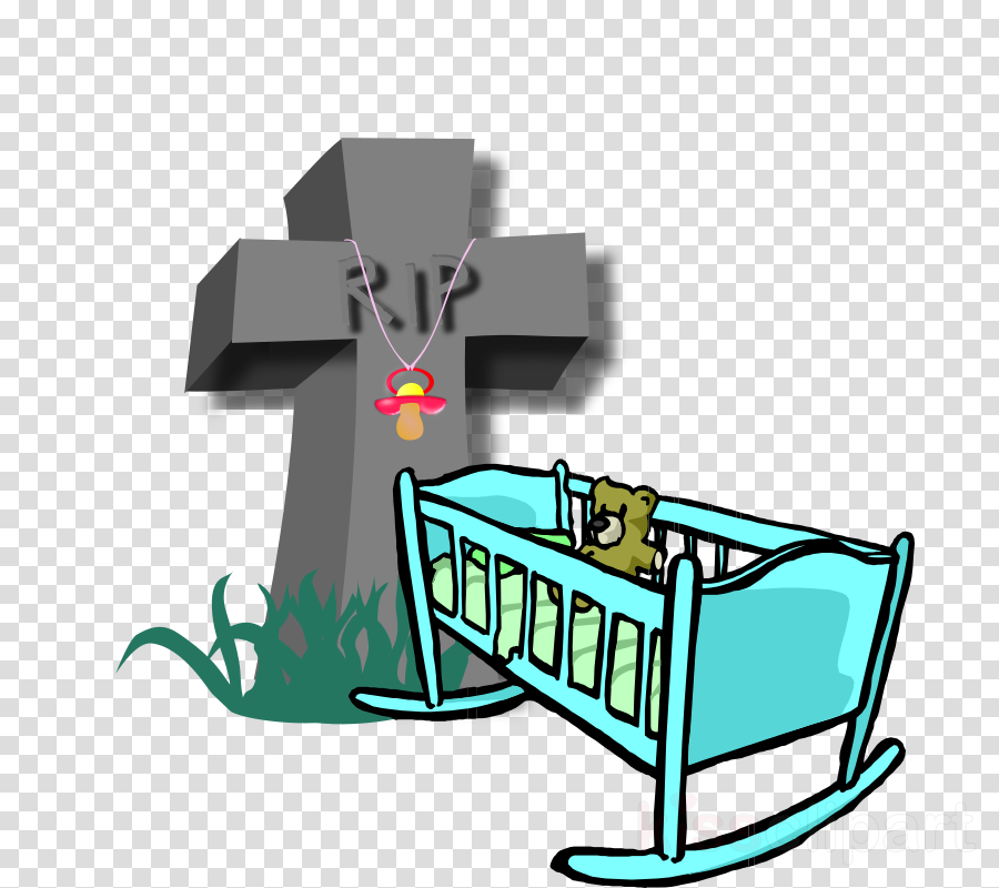 Baby Cradle Clip Art Clipart Cots Baby Bedding Clip - Png Download (900x800), Png Download