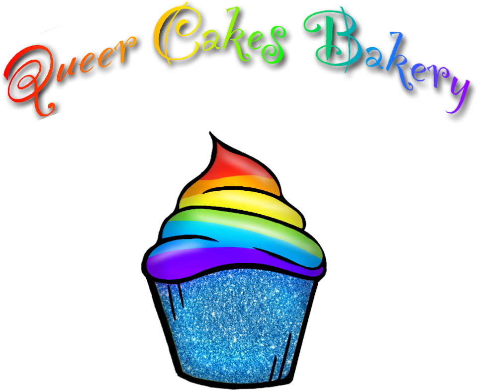 Queer Cakes Bakery Clipart (1000x1000), Png Download