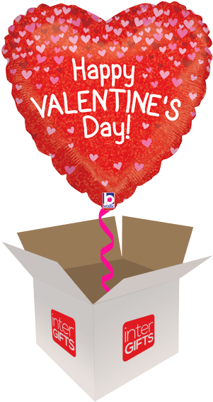 Valentine Heart Confetti Clipart (568x568), Png Download