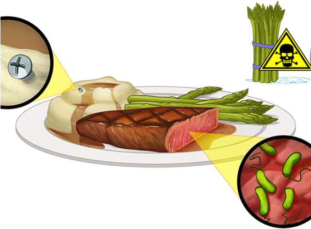 Hiding Clipart Food Service Manager - Png Download (640x480), Png Download