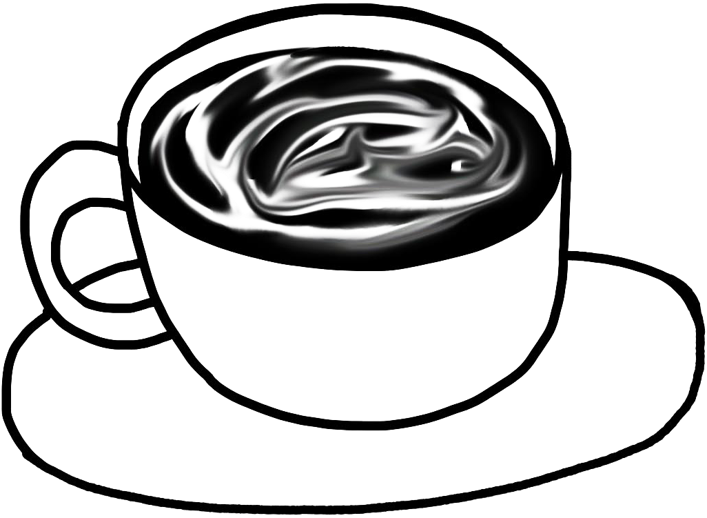Coffee Art Png Clipart (1422x1422), Png Download