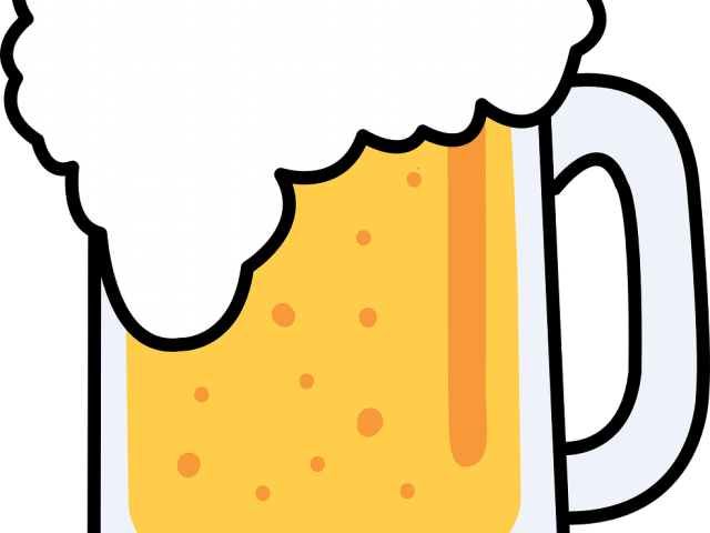 Cup Clipart Beer - Png Download (640x480), Png Download