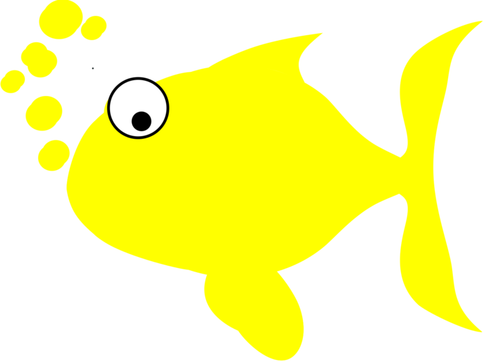 One Fish Two Fish Red Fish Blue Fish Clipart - Png Download (700x524), Png Download