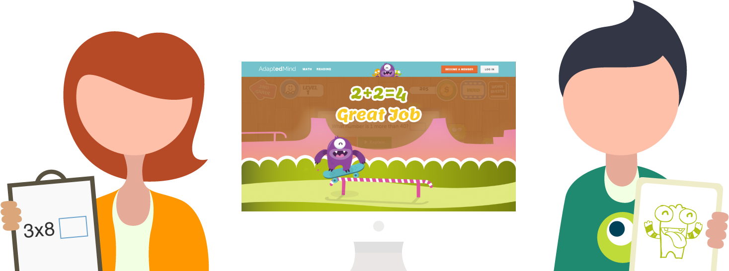 Teachers Create Math Content Clipart (1680x600), Png Download