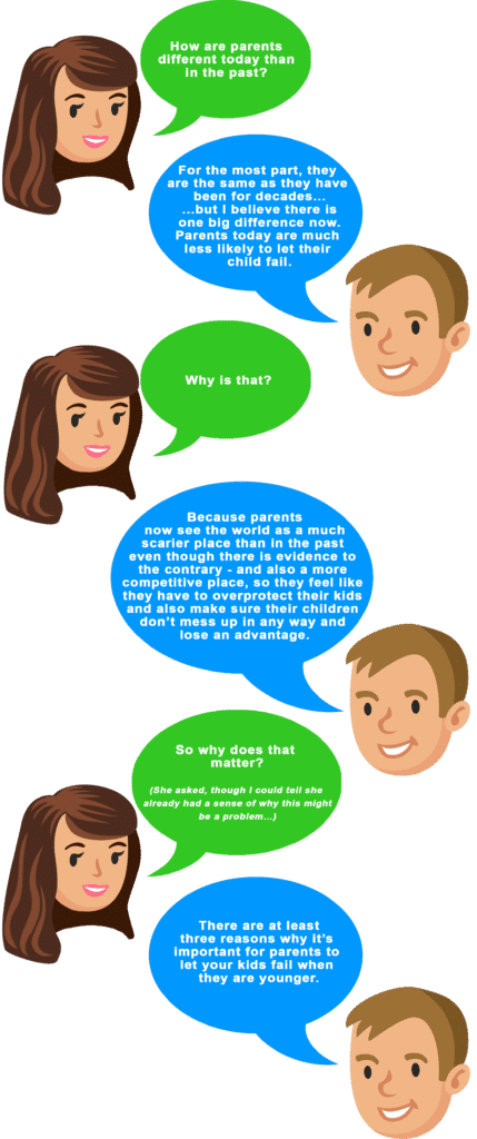 Allowing Your Child To Fail Is Tough, Heart-breaking, Clipart (429x1024), Png Download