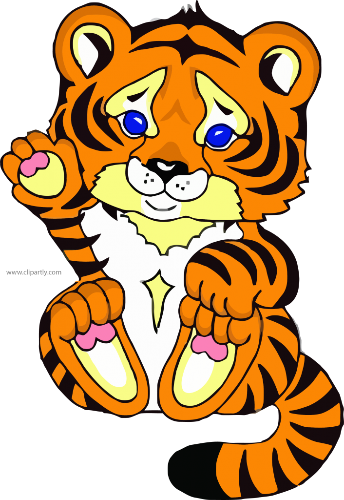 Baby Clipart Tigger - Png Download (706x1024), Png Download