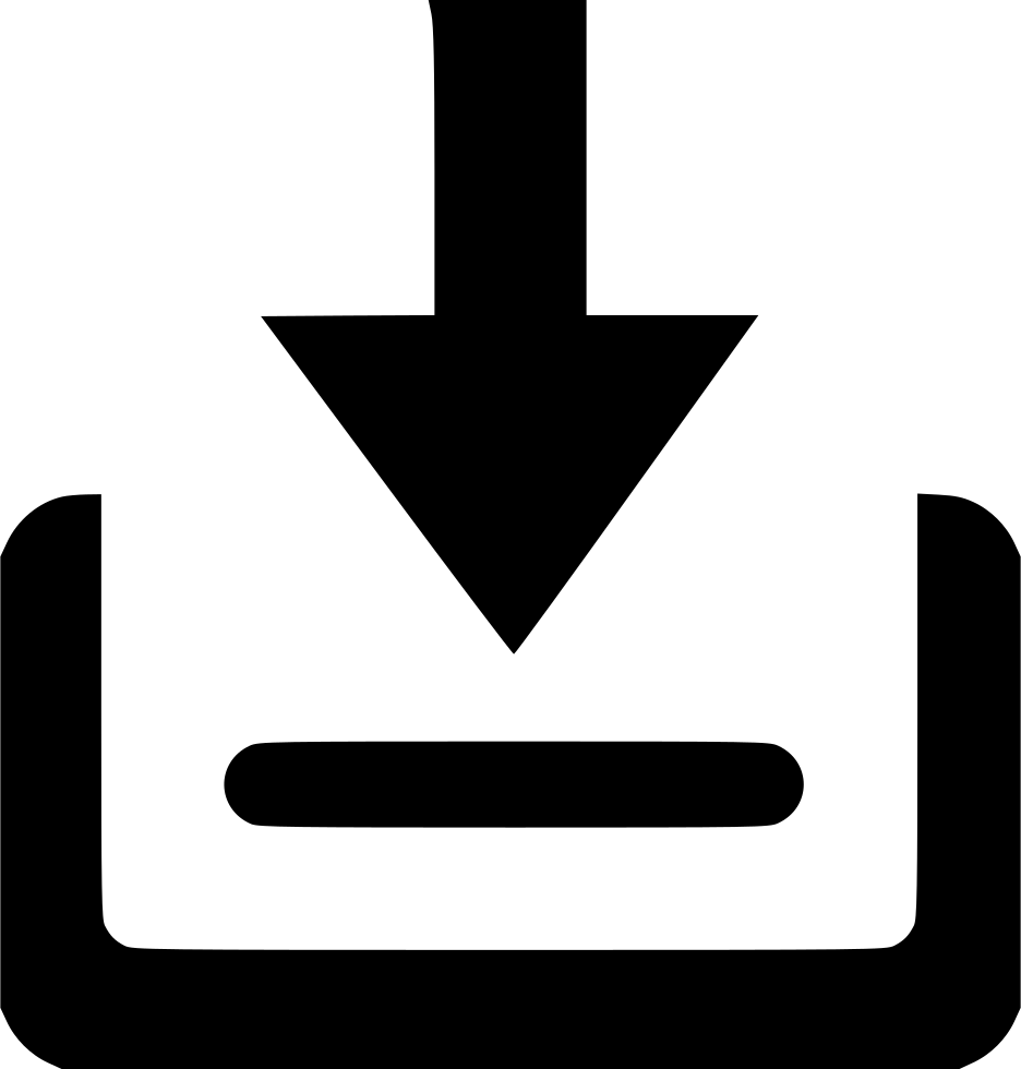 Clip Black And White Stock Inbox Queue Box Mail Letter - Png Download (936x980), Png Download