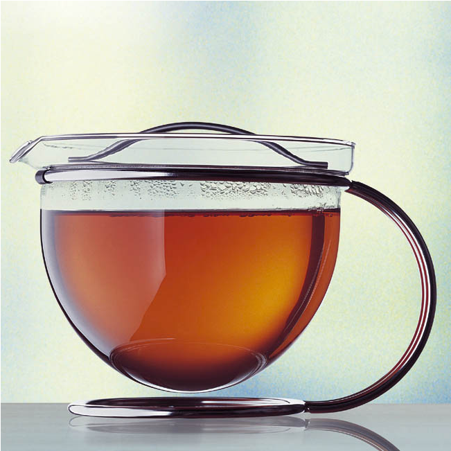 5l Tea Pot With Filter, Mono Clipart (1000x1000), Png Download