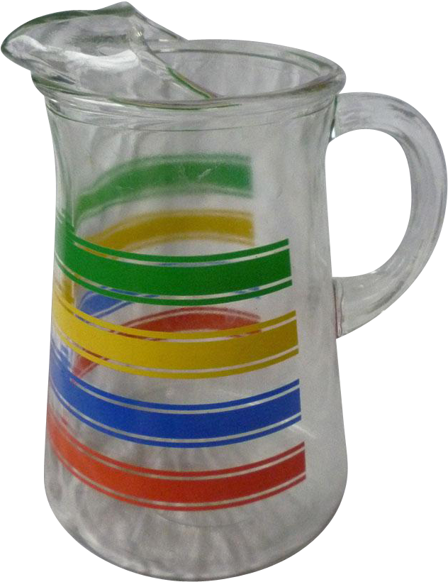 Blue Clipart Jug Lemonade Iced Tea - Png Download (819x819), Png Download