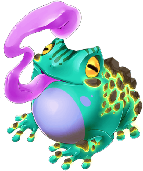 Poison Dart Frog Clipart Thumbnail - Png Download (480x640), Png Download