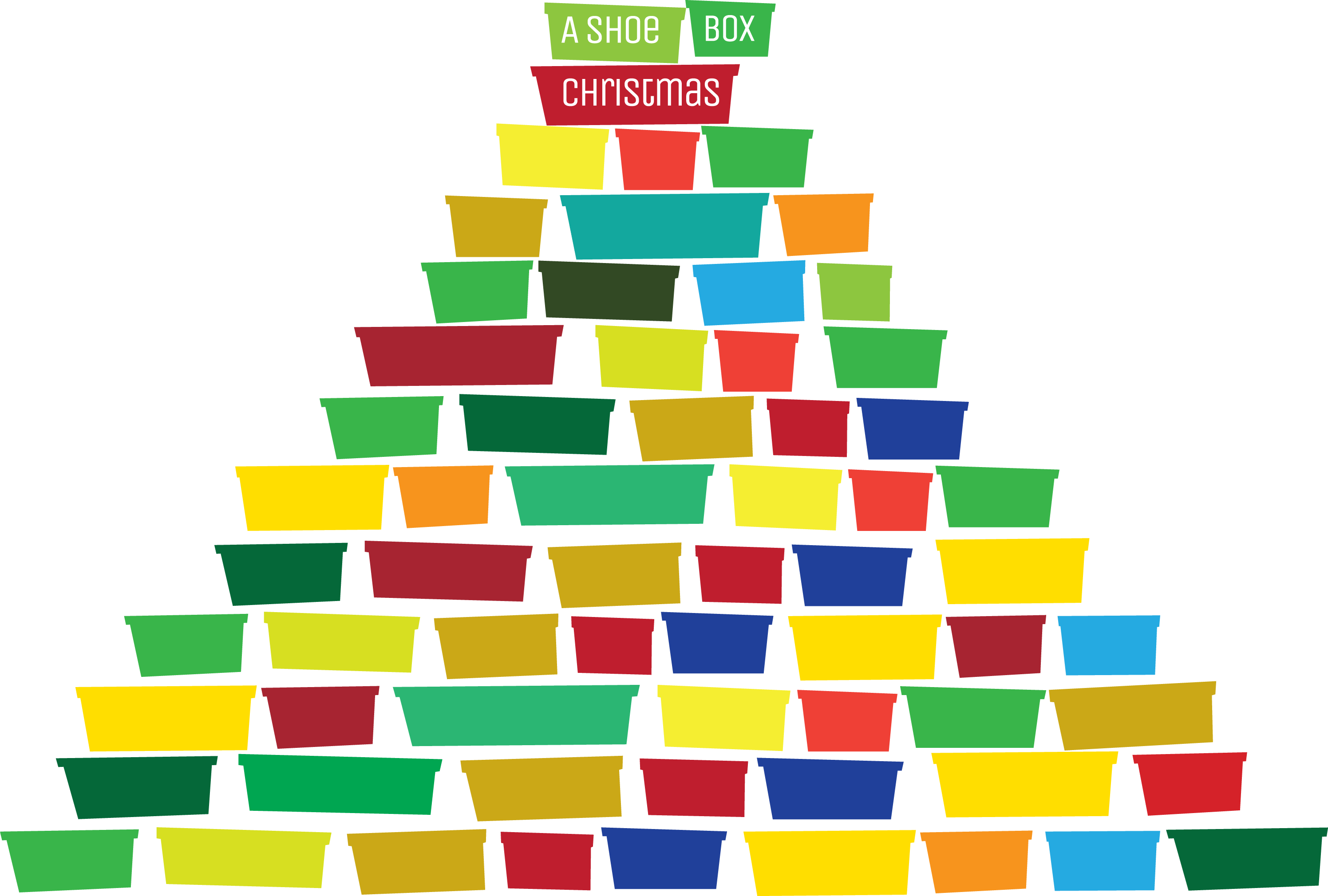 Stack Boxes Clipart (2992x2020), Png Download