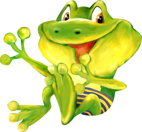 Grenouilles Tube Frogs Pinterest Grenouillesfrogtube Clipart (600x557), Png Download