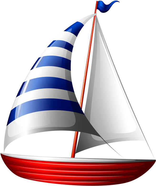 Png Freeuse Stock Royalty Free Clip Art Cartoon Sailboat Transparent Png (670x800), Png Download