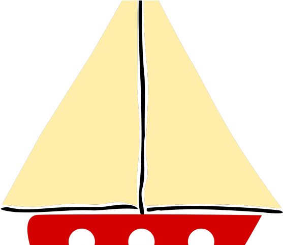 Drawn Sailing Beautiful Clipart (640x480), Png Download