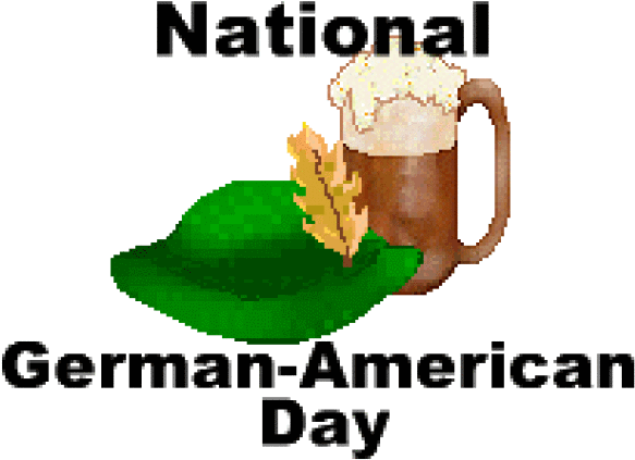 German American Day Clip Art - Png Download (640x509), Png Download