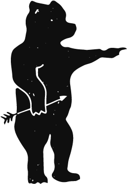 The Venture Bear Is Our Mascot Clipart (896x772), Png Download