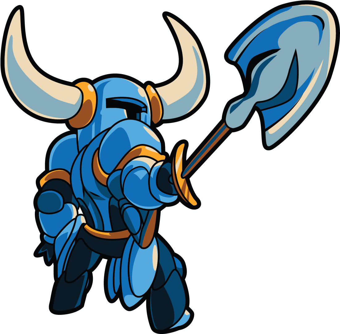 Shovel Knight Clipart (1262x1257), Png Download