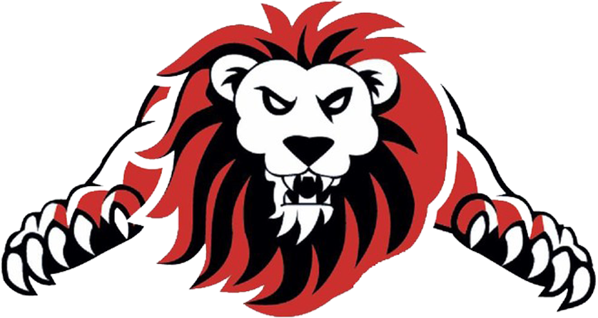 Clipart Basketball Lion - Png Download (838x446), Png Download