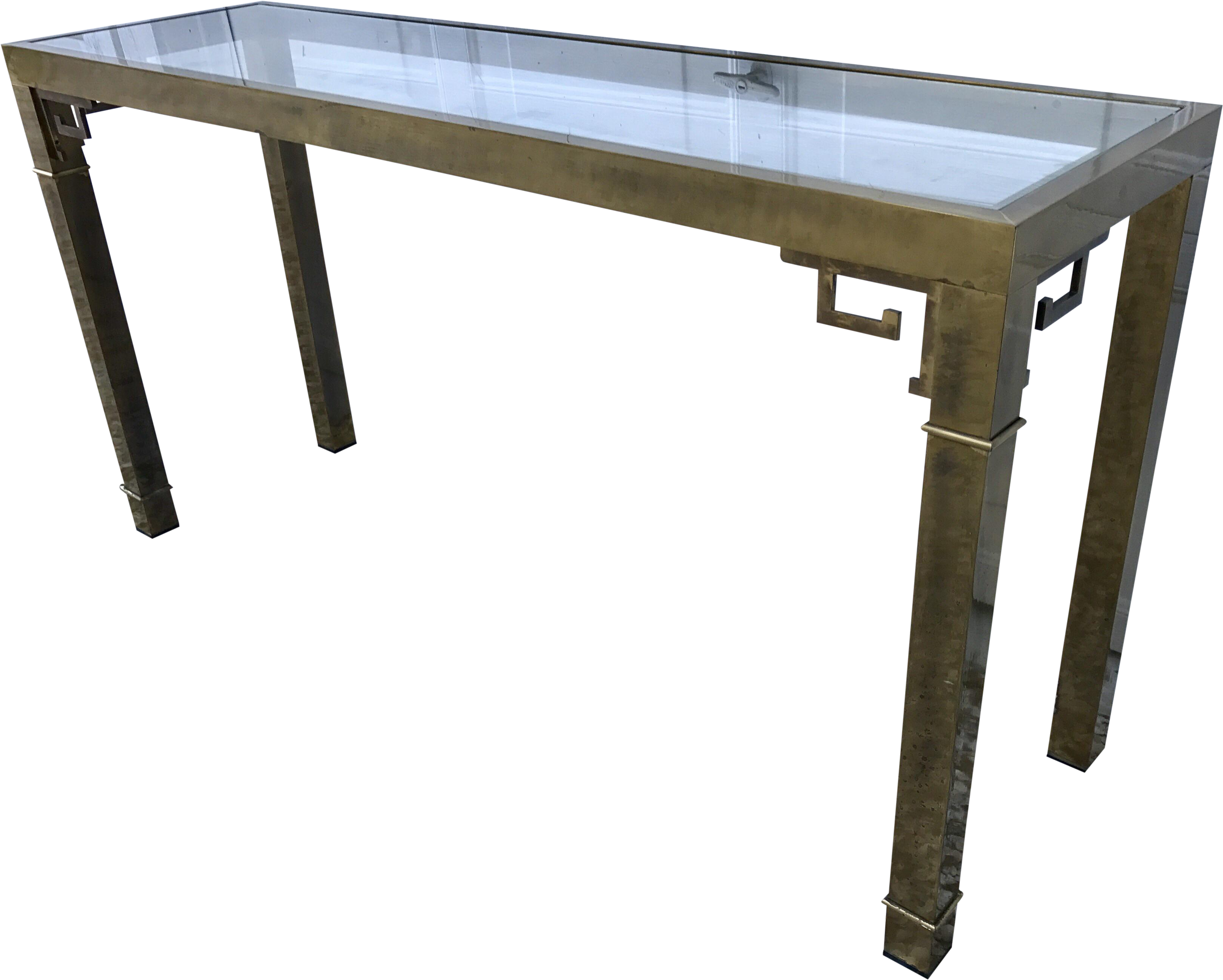 Vintage Italian Mastercraft Brass Clipart (3612x2896), Png Download