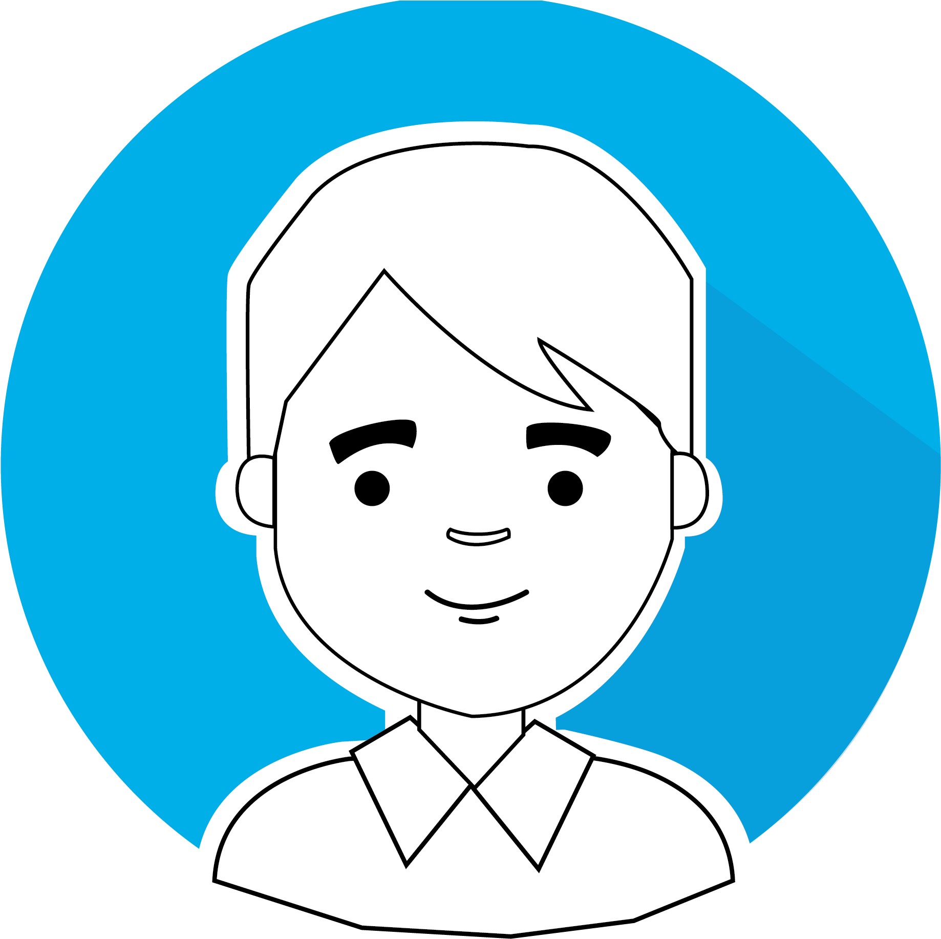 I'm A Student Of Computer Engineering At Roma Tre University, Clipart (1837x1844), Png Download