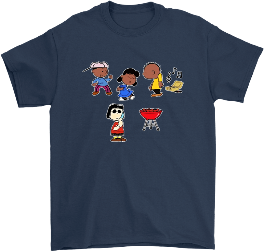 The Peanuts Bbq Becky Snitch T-shirt Clipart (1024x1024), Png Download