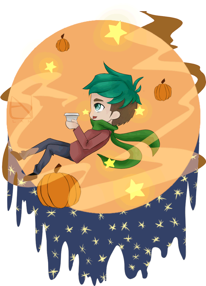 Pumpkin Spice Lattes Clipart (800x1000), Png Download