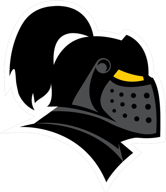 Associação Esportiva Espirito Santo Black Knights Clipart (640x640), Png Download