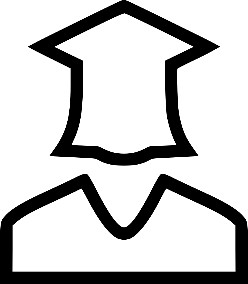 Female Student I Comments Clipart (858x980), Png Download