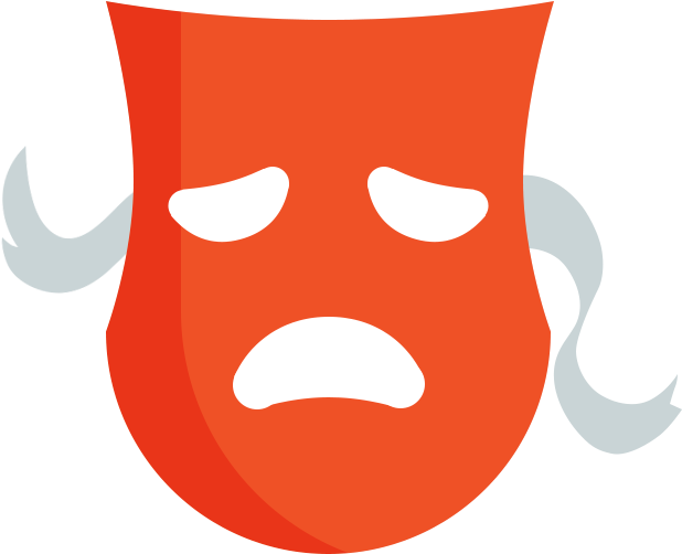 Drama Clipart (686x540), Png Download