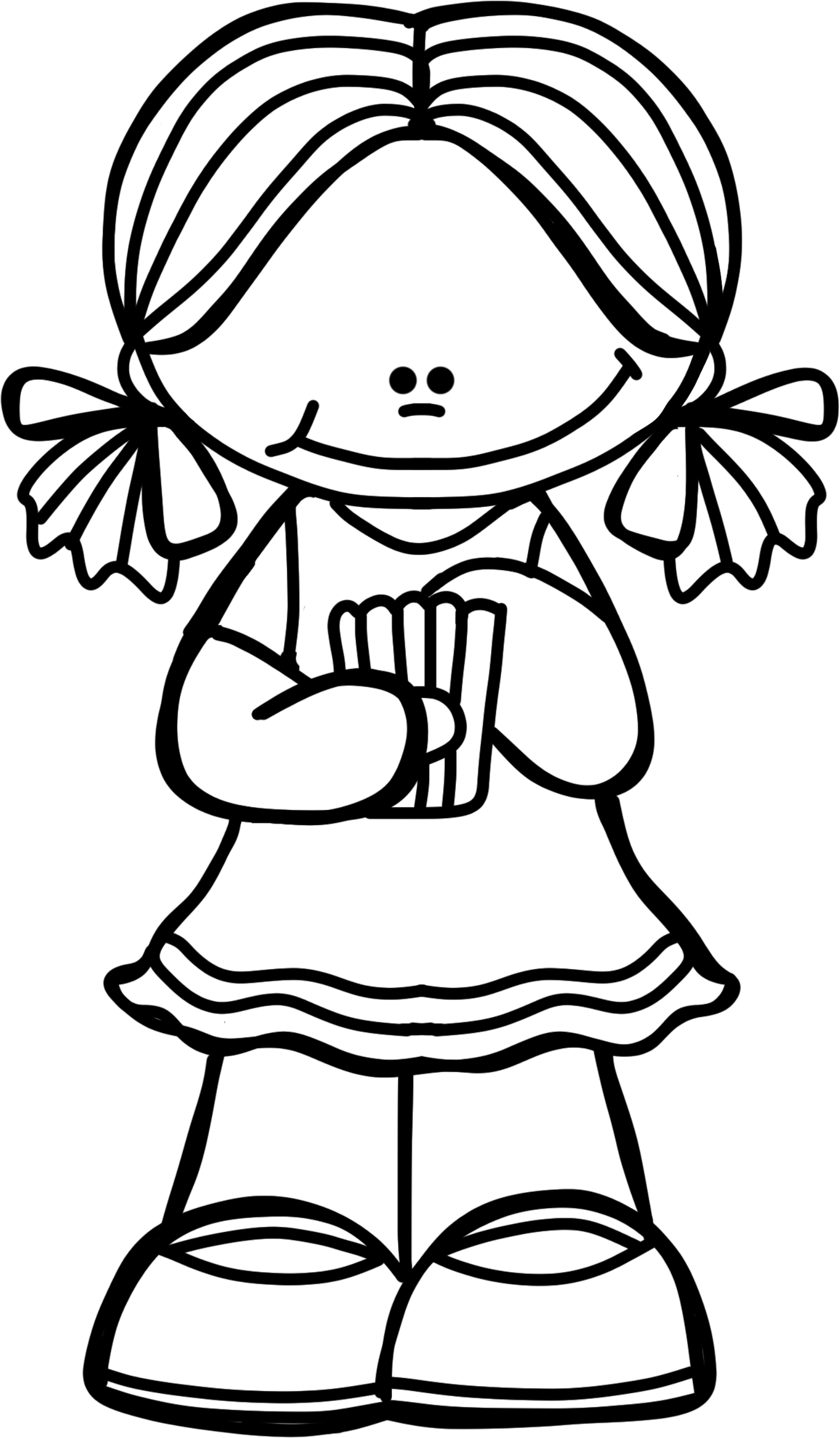 Carson Dellosa Black And White Clipart - Png Download (2400x4100), Png Download