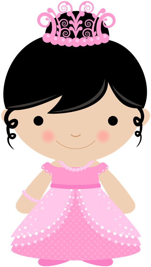 Princesas E Príncipes Clipart (900x900), Png Download