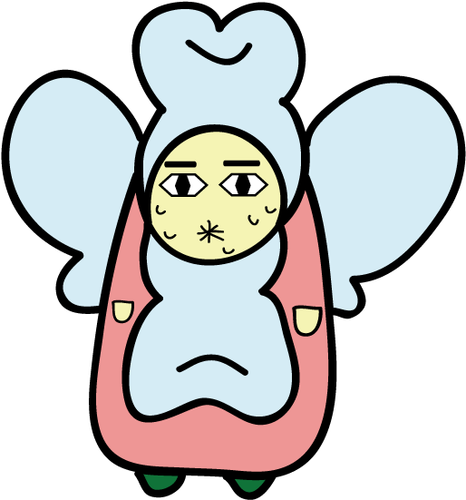 Eyo The Toothfairy Sticker Pack Messages Sticker-7 Clipart (618x618), Png Download