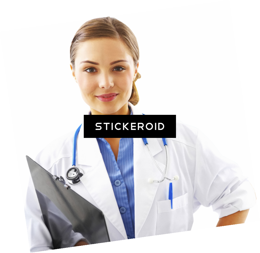 Doctor And Doctors Nurses Clipart (1015x987), Png Download