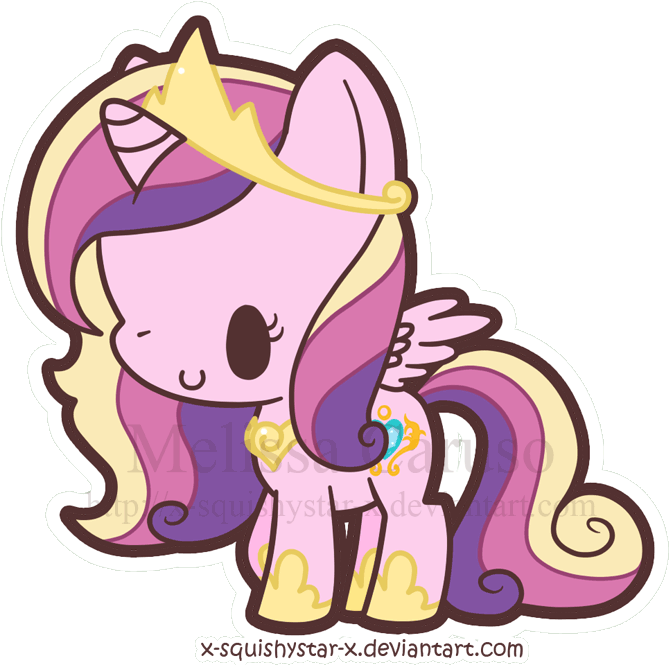 My Little Pony Friendship Is Magic Images Squishy Princess Clipart (700x664), Png Download
