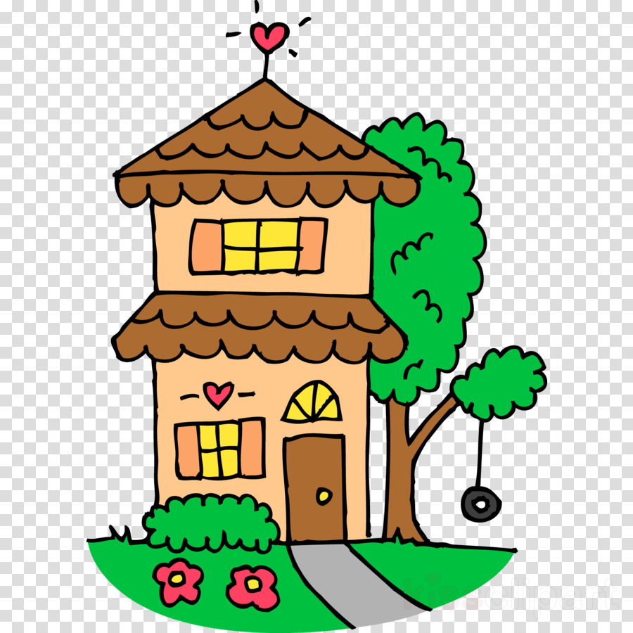 House Clipart (900x900), Png Download