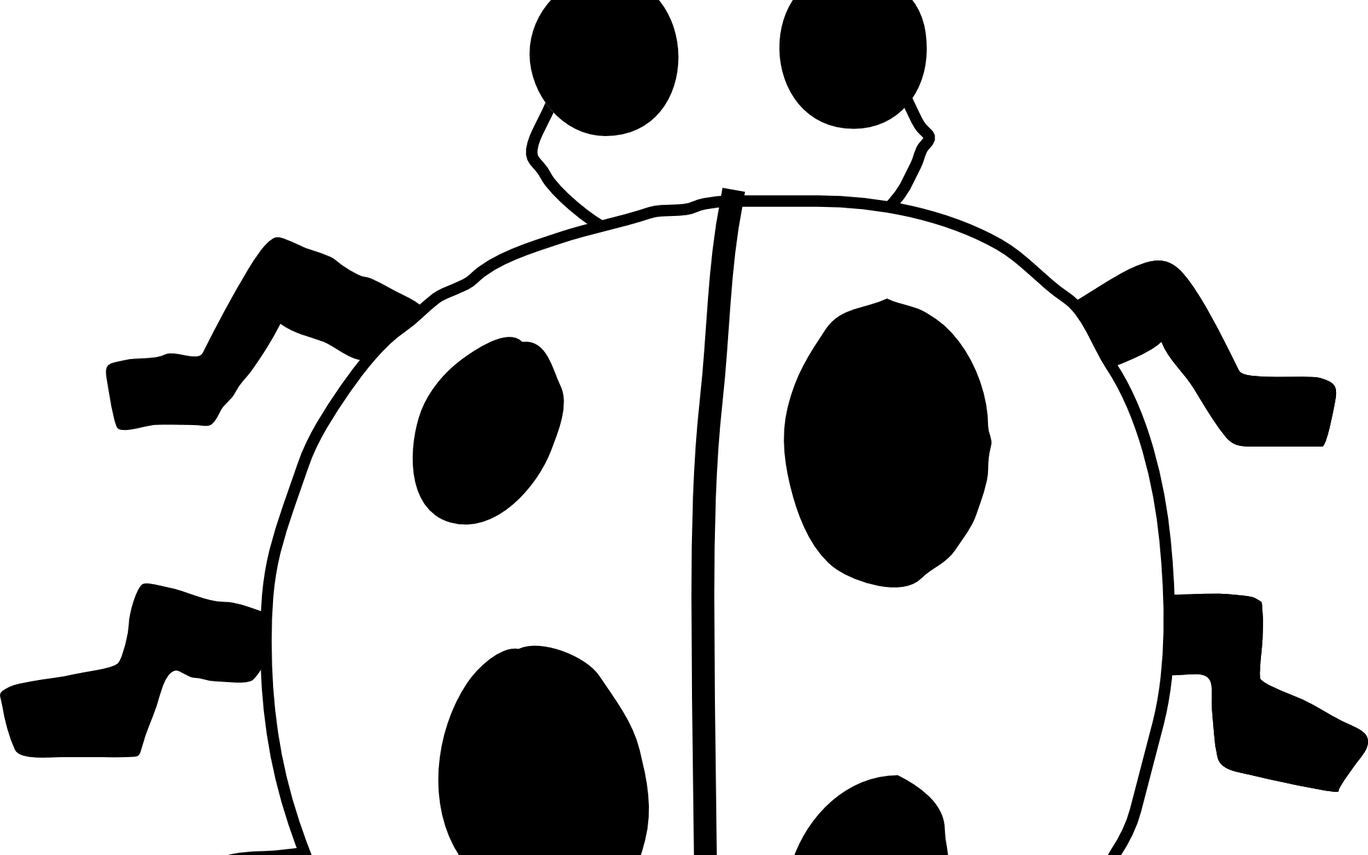 Vegetables Clipart Black And White Border Clipart Panda - Png Download (1368x855), Png Download