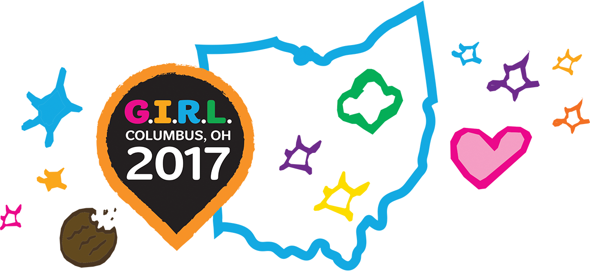 Girl Scout National Meeting Clipart (1200x555), Png Download