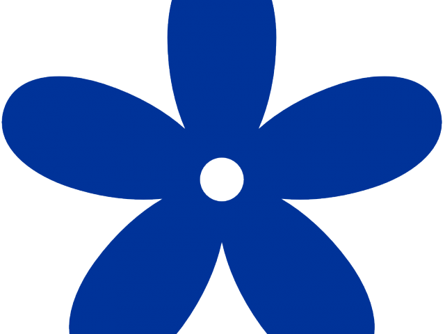 Yellow Flower Clipart Pretty - Png Download (640x480), Png Download