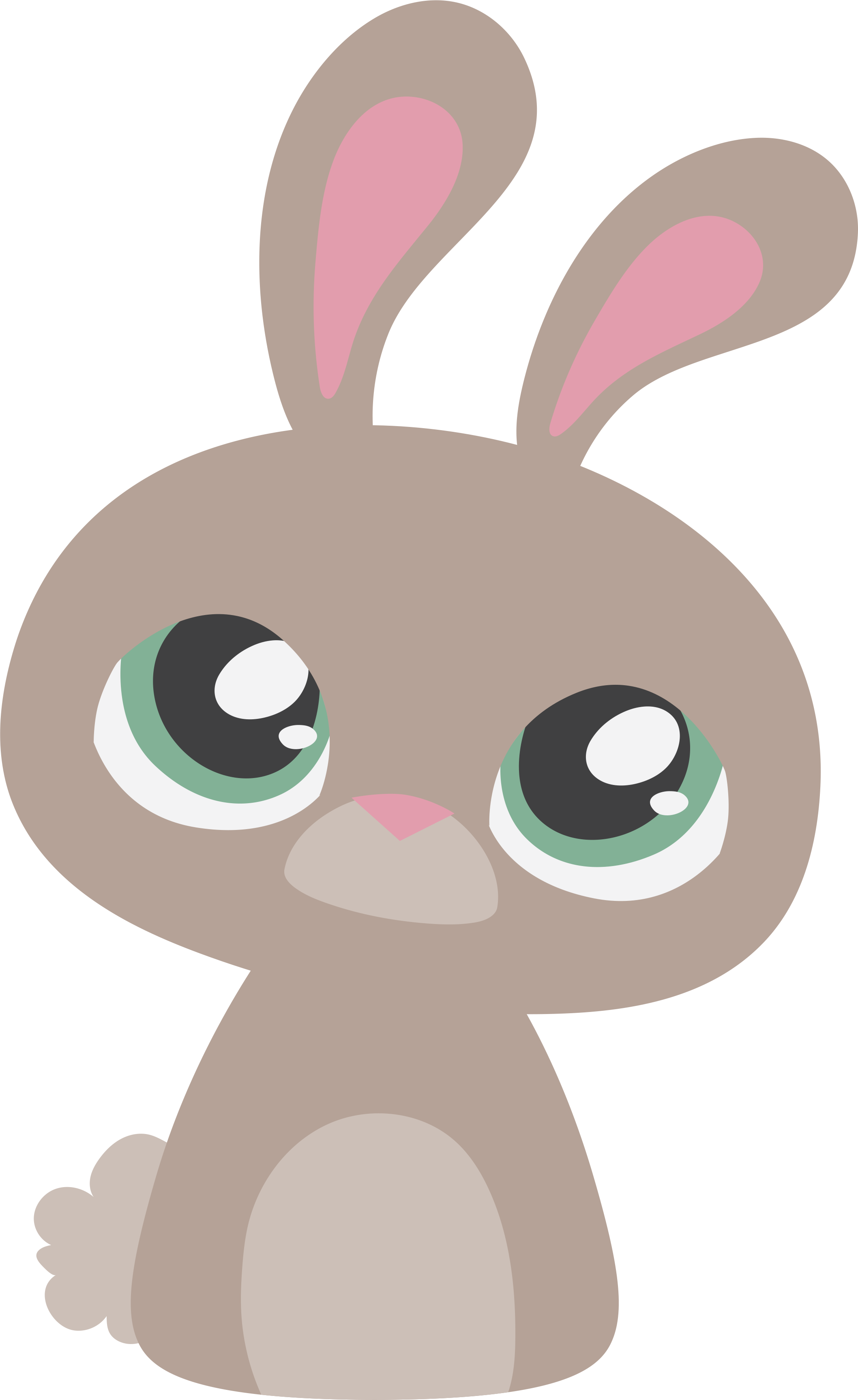 Forest Friends 9pc Set Clipart (2116x3453), Png Download