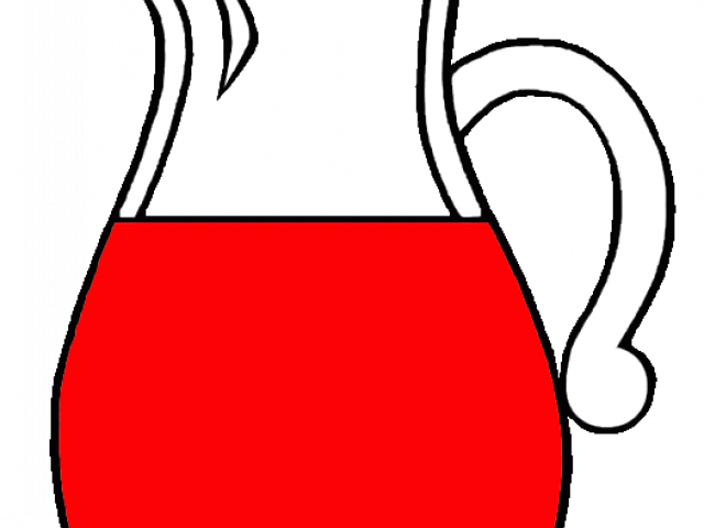 Pitcher Clipart Jug - Png Download (640x480), Png Download