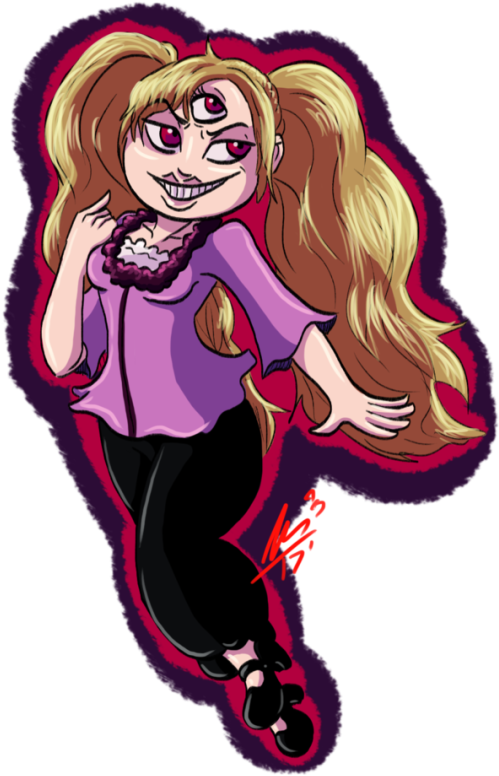 The Last Set Of Chibis For The Candy Man Event Clipart (539x810), Png Download